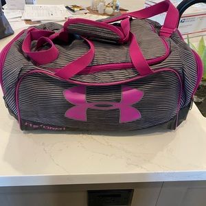 Under Armour gym bag